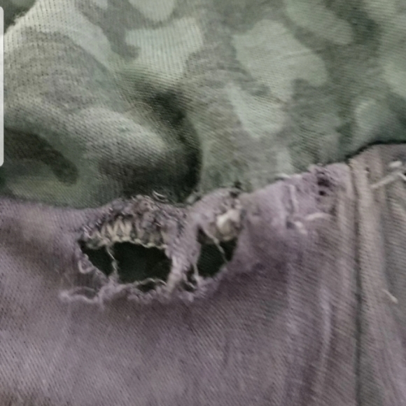 Free People Blue Leopard Print Midi Dress - Picture 8 of 8